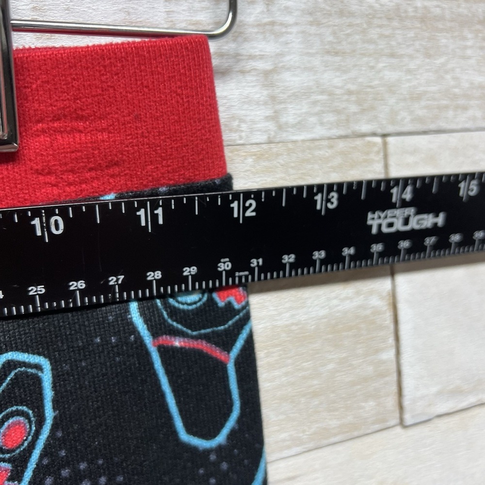 Cuddl Duds Pajamas Boys 10 Red Black Gamer Gaming‎ Its Under Control - Picture 10 of 12